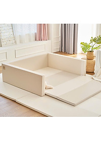 Thảm Chơi - Quây Kết Hợp Đa Năng 4N1 Dày Gấp Đôi 8Cm, An Toàn Cho Bé