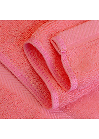 Khăn Mặt Cotton Tự Nhiên 100% Niva WS4 Mềm Mịn Thấm Hút Tốt, An Toàn Cho Da, Trơn Kích Thước 280x480 mm