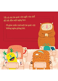 Sách Bé Tự Rèn Tính Tốt: Bé Quái Vật Biết Xin Lỗi