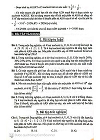 Sách Phương Pháp Giải Toán Xác Suất Sinh Học (Tái Bản)