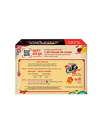 [CÀO TRÚNG THƯỞNG TẾT] Cà phê đen hòa tan NESCAFÉ CAFÉ VIỆT (16g x 15 gói)