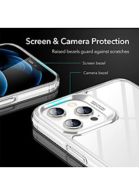 Ốp Lưng Cho iPhone 12 Mini / 12 & 12 Pro / 12 Pro Max ESR Echo Tempered Glass Hard Case (Mặt Lưng Kính Cường Lực) - Hàng Nhập Khẩu