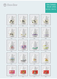 Phích pha trà cao cấp Rạng Đông, 1 lít, giữ nhiệt, thân sắt, vai nhựa, Model: RD-1055TS- Chính hãng