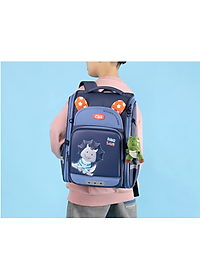 Balo học sinh tiểu học siêu nhẹ chống gù chống nước cao cấp phong cách mới
