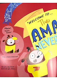 The Amazing Never-Ending Book