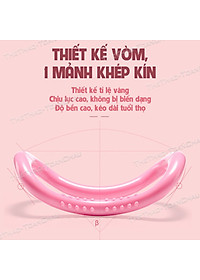 Vòng tập Yoga Pilates Myring chất liệu nhựa ABS cao cấp hỗ trợ tập Yoga và Masage đa năng 