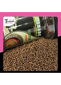 Thức ăn bò sát Rùa Nước nhãn GREENABC – Cung cấp protein, canxi, lipid giúp tăng kích thước, mai cứng - Hộp 50g và 230g