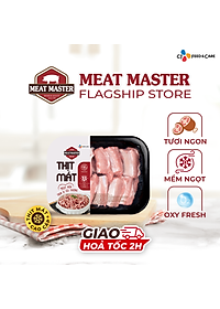 Combo Heo tiết kiệm Thịt xay - Sườn non Meat Master ( 400 G ) - Giao nhanh