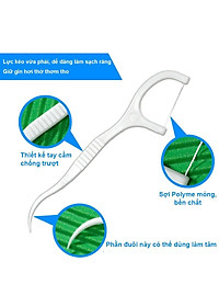 Tăm chỉ nha khoa tiệt trùng hộp 50 cái