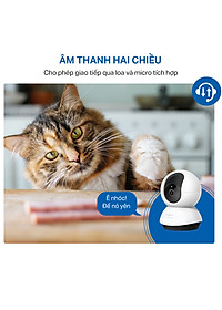Camera Wifi TP-Link Tapo C220 Độ Phân Giải 2K QHD Quay/Quét 360 Độ Giám Sát An Ninh - Hàng Chính Hãng