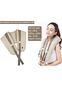 Máy massage đấm bóp lưng, cổ, vai gáy Neck Shoulder W-808 - 2kg