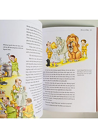 Sách Văn Học Kinh Điển Thế Giới - Phù Thủy Xứ OZ