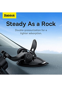 Giá Đỡ Điện Thoại Trên Ô Tô Baseus UltraControl Lite Series Car Holder Gắn Kính và Taplo Siêu Chắc Chắn -Hàng Chính Hãng