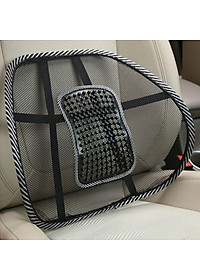 Tấm lưới tựa lưng massage cho ghế Ô tô và ghế văn phòng