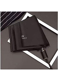 Ô Dù Chống Tia UV Chống Nắng Che Mưa Và Thanh Đỡ Bằng Hợp Kim Nhôm - Gấp Gọn Dễ Dàng- Hàng Chính Hãng MINIIN