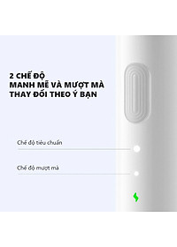 Bàn chải điện Xiaomi Shell DR-BEI Sonic BET-C01- Hàng Nhập Khẩu