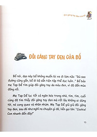 Sách Cookie Và Mẹ Tạp Dề - Đôi Găng Tay Đen Của Bố