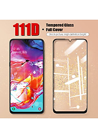 Miếng dán kính cường lực full 111D cho Samsung Galaxy A31 hiệu HOTCASE siêu mỏng chỉ 0.3mm, độ cứng 9H - Hàng nhập khẩu