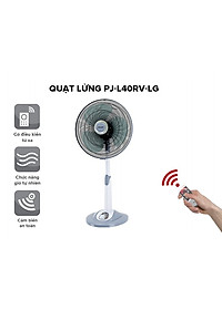 Quạt Lửng Sharp Có Điều Khiển PJ-L40RV - Hàng Chính Hãng