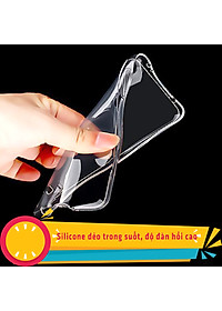 Ốp lưng cho Samsung Galaxy M20 - 01085 - Ốp dẻo trong - Hàng Chính Hãng