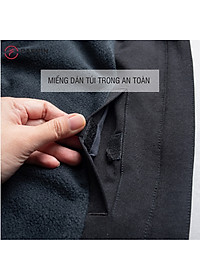 Bộ Quần Áo Thể Thao Nam Fasvin BC23615.HN Chất Vải Gió Hai Lớp Lót Nỉ Dầy Dặn Ấm Áp.