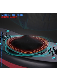 Đai (máy) massage bụng rung lắc và xoay aYosun TG - W688T5Premium thế hệ mới. Hỗ trợ Làm thon gọn cơ thể, mát xa thư giãn và giúp tiêu hóa tốt