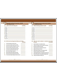 Sách toán tài năng 3, toán lớp 3 ( bộ 2 cuốn, 8 - 9 tuổi )