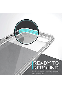 Ốp lưng trong suốt Raptic Clearvue dành cho iPhone 13 / iPhone 13 Pro / iPhone 13 Pro Max - Hàng chính hãng