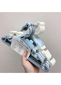 Set 10 móc áo mỏng trẻ em Hara 185 Inochi