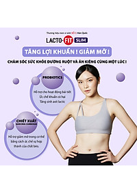60 Gói Men Vi Sinh Hàn Quốc LACTO-FIT SLIM Cải Thiện Đường Ruột, Hỗ Trợ Người Ăn Kiêng (60 gói x 2g)