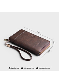 Ví Lata ( Thời trang nữ dáng cầm tay dáng dài - Ví da VN70 )