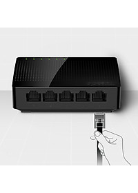 Switch 5 Port 10/100M Tenda SG105 - Hàng Chính Hãng