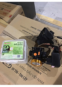 Đèn Pin LED Đội đầu Chính Hãng Rạng Đông Model: LED PDD01L 1W