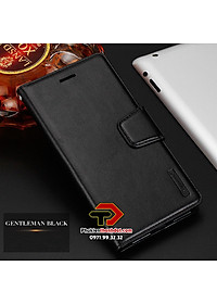 Bao da dạng ví cho OPPO Reno8 Z 5G hiệu Hanman có quai cài - Hàng chính hãng