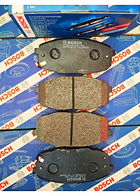 Bộ Bố Thắng Bosch Trước-Sau Cho Kia Cerato K3 (2018-2024)