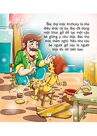 Truyện Cổ Tích Thế Giới Hay Nhất - Pinochio Cậu Bé Người Gỗ (Tái Bản)