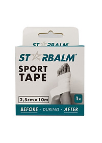 Băng vải y tế thể thao STARBALM 100% Viscose