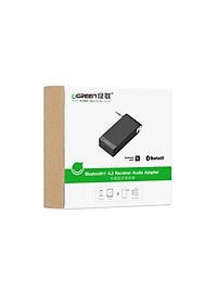 Thiết bị nhận âm thanh Bluetooth Music có hỗ trợ Mic cho Loa, Ô Tô Ugreen 30348 - Hàng chính hãng