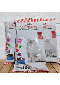 COMBO 5 Gói Thức Ăn Hạt Giá Rẻ Cho Mèo Lớn APro I.Q. Formula 500g
