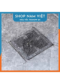 Lưới Lọc Tóc Dán Nắp Cống, Chặn Côn Trùng, Chống Tắc Nghẽn