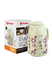 Phích pha trà cao cấp Rạng Đông, 1 lít, giữ nhiệt, thân sắt, vai nhựa, Model: RD-1045TS.E- Chính hãng