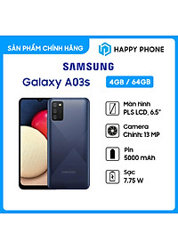 Điện Thoại Samsung Galaxy A03s (4GB/64GB) – Hàng Chính Hãng – Đã kích hoạt bảo hành điện tử