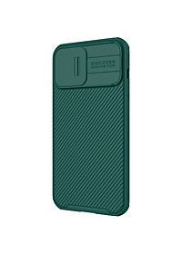 Ốp Nillkin bảo vệ Camera cho iPhone 13 / 13 Pro / 13 Pro Max Nillkin Camshield PRO nắp đậy bảo vệ Camera - Hàng nhập khẩu