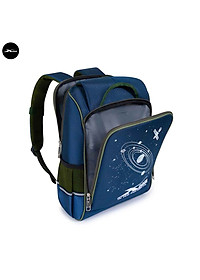 Balo Tiểu Học Xbags Universe XB 3104 - Cặp Sách Chống Gù Siêu Nhẹ Cho Bé Trai, Thiết Kế Công Thái Học Bảo Vệ Cột Sống, Vải Bền Đẹp