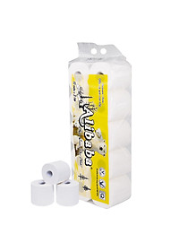 GIẤY VỆ SINH MYLAN GẤU VÀNG ALIBABA 10 CUỘN 3 LỚP