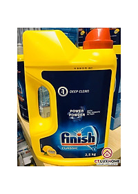 Bột rửa bát Finish hương chanh 2.5kg 
