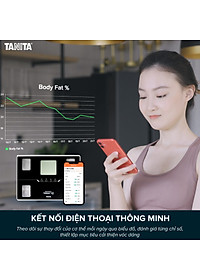  Cân điện tử kết nối điện thoại thông minh, phân tích 10 chỉ số cơ thể Tanita BC-402 Nhật Bản