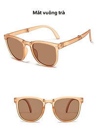 Kính trẻ em gọng gập, kính mát chống tia UV400 phong cách Hàn Quốc bé trai bé gái nhiều màu từ 1 tuổi đến 6 tuổi