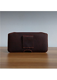 Bao Da Đeo Lưng dành cho IPHONE 11 Pro Max Da Bò Sáp