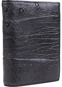 Ví Nam Huy Hoàng HT2410 (10 x 12.5 cm) - Đen